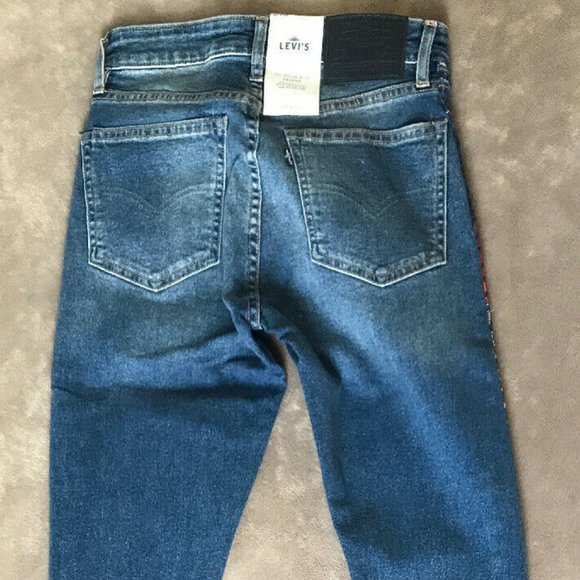 Levis Made Crafted 721 Hi Rise Women's Jeans Japan size 26 x 30 NWT - Picture 8 of 11